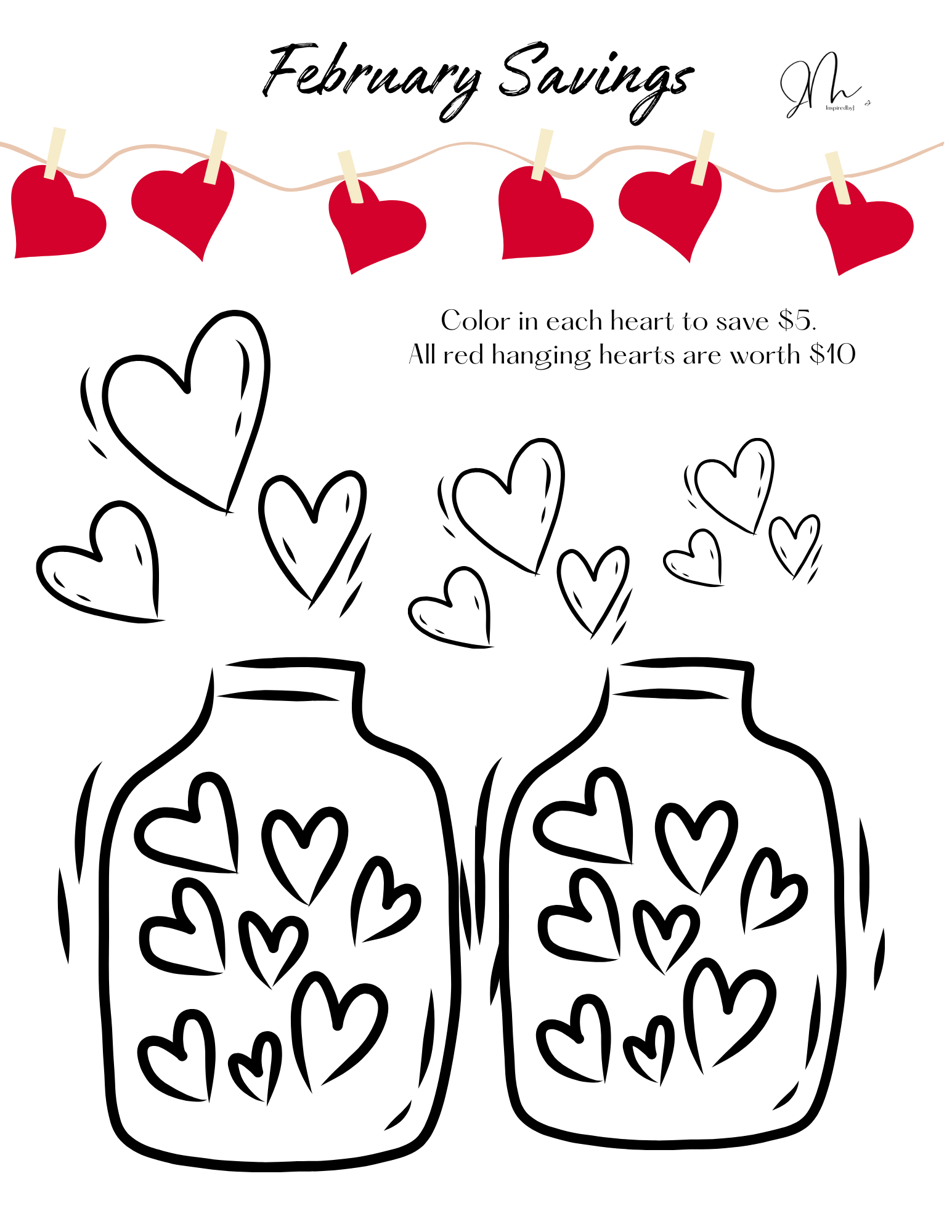 Monthly Savings Challenges