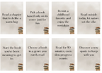 Book Lover's Motivational Prompt Deck