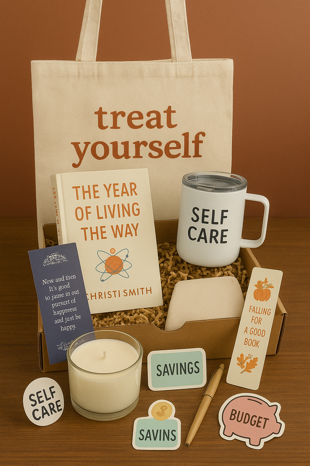 📚👚 Book Lovers Tote Box -For Readers who want more than the story
