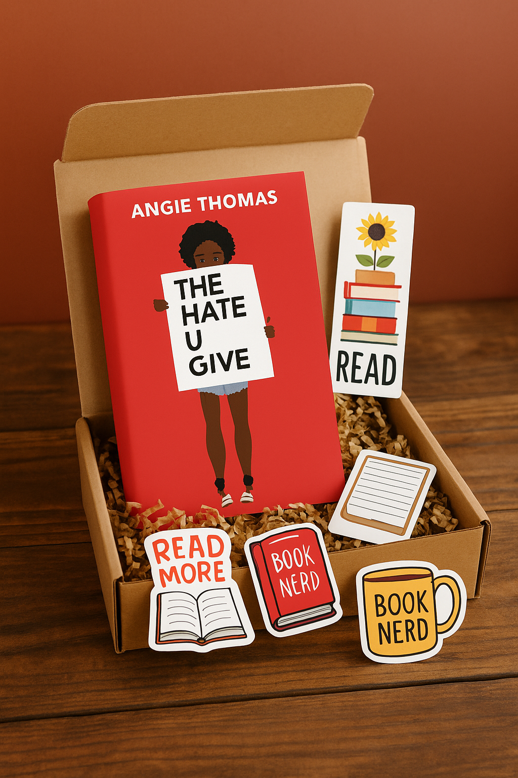 📚 Mini Bookish Box – A small box with big vibes