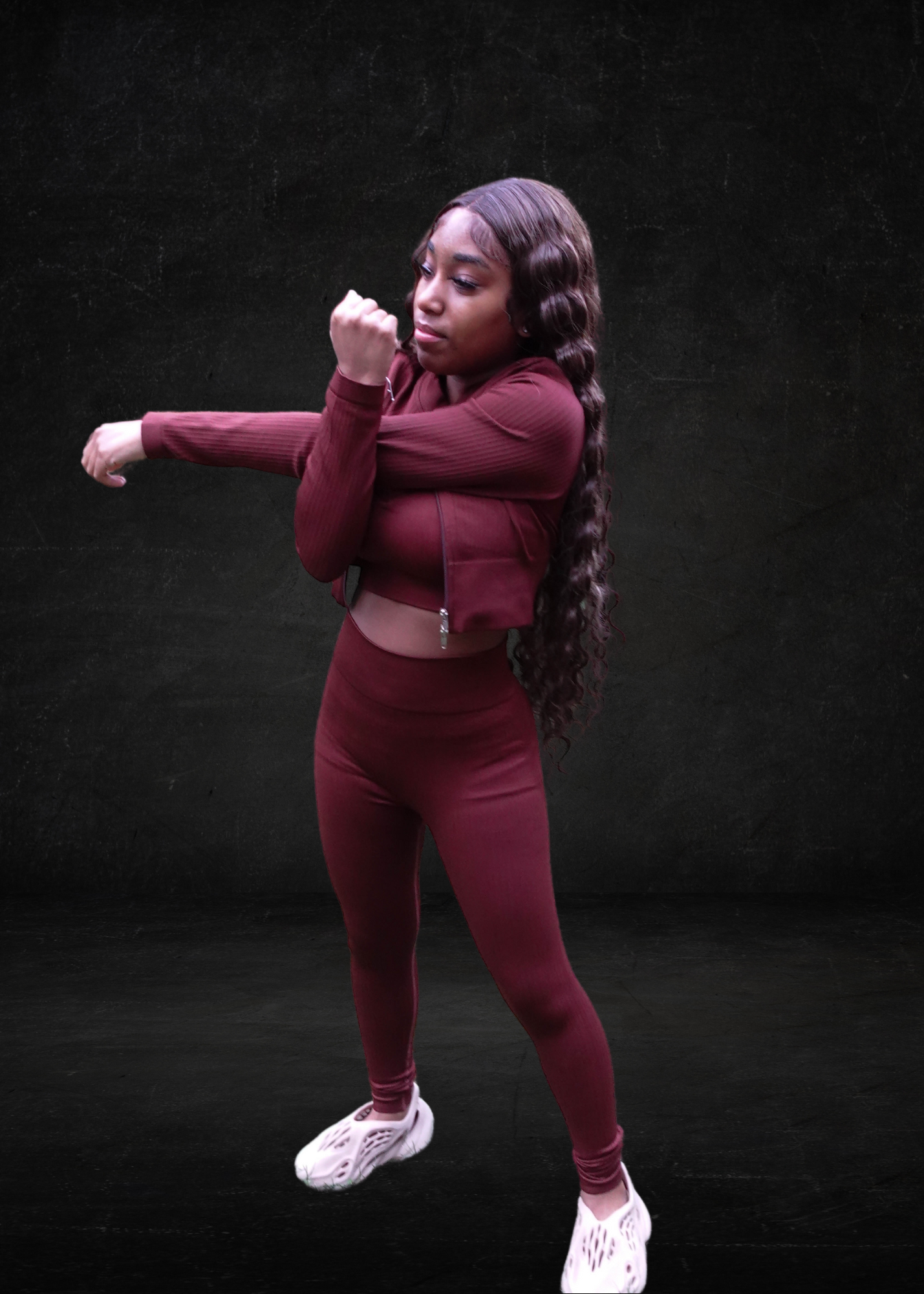Long Sleeve Crop