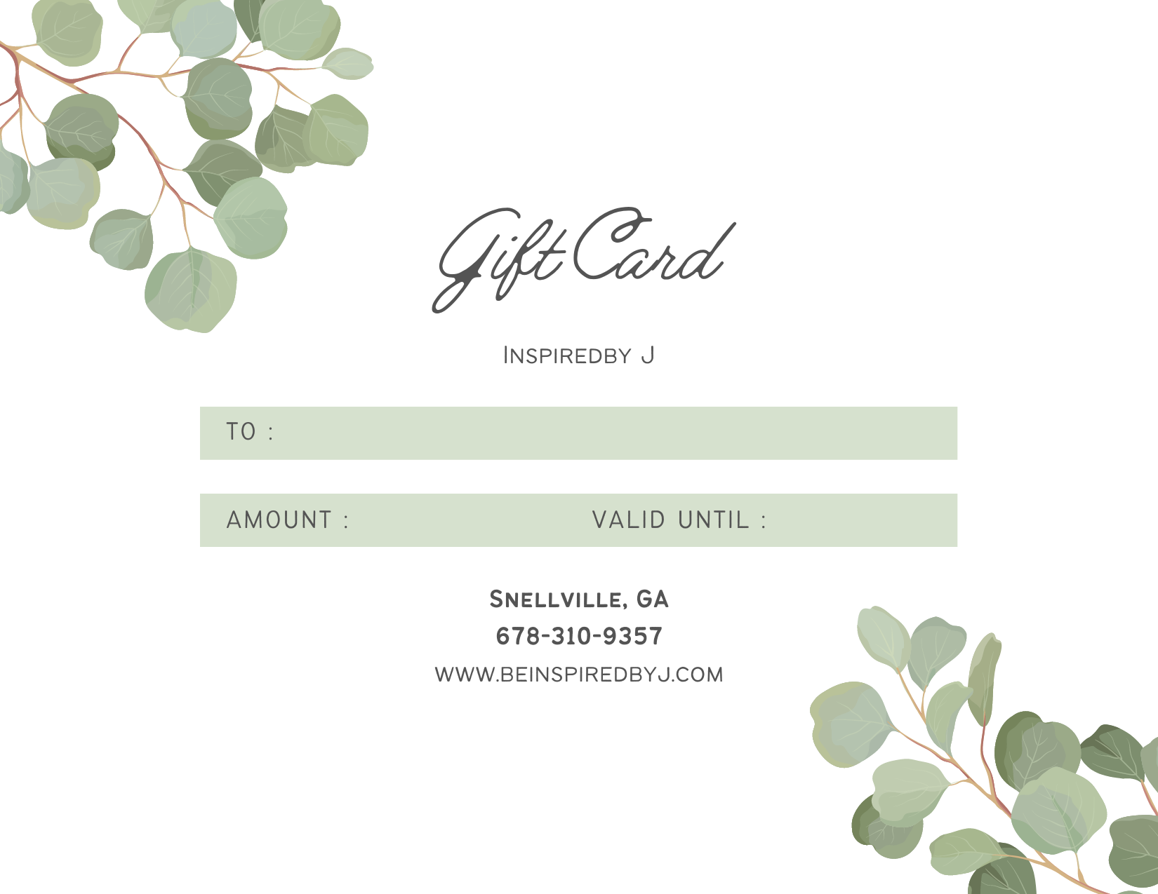 Gift Card