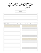 My Life In Sync : Monthly Planner