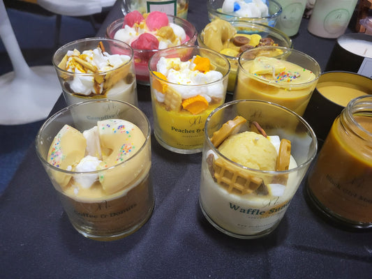 Small Dessert Candles