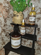 Shimmering Body Oil & Lotion