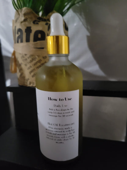 Hair Oil Treatment