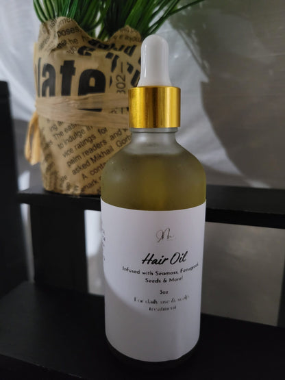 Hair Oil Treatment