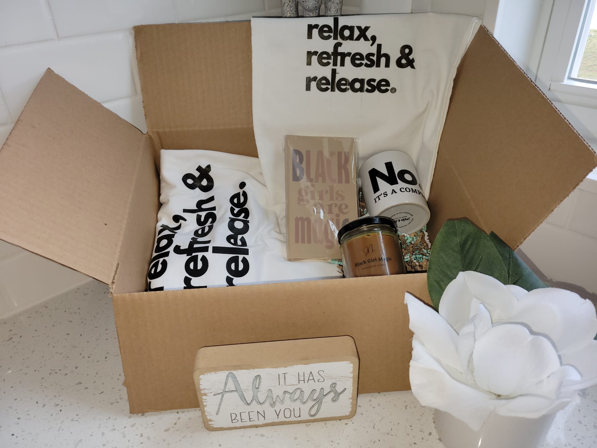💎 Ultimate Self-Care Box