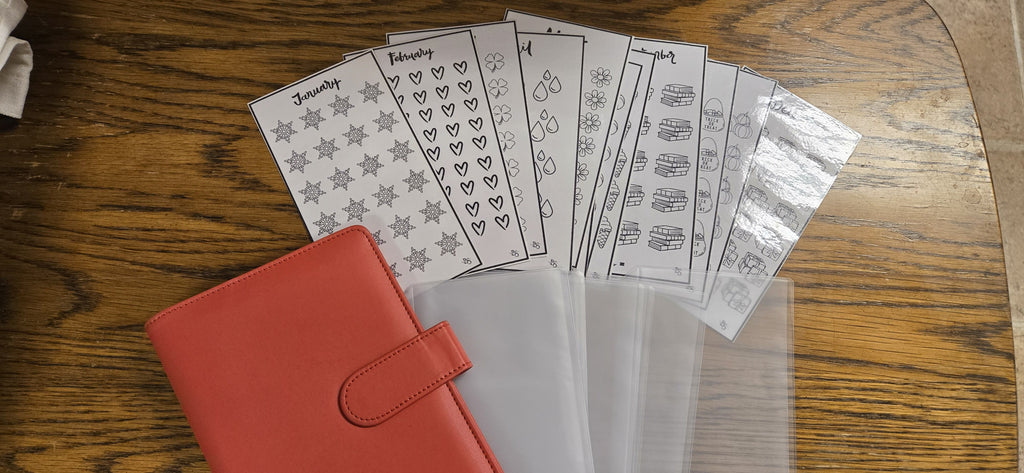 Yearly Savings Challenge Bundle