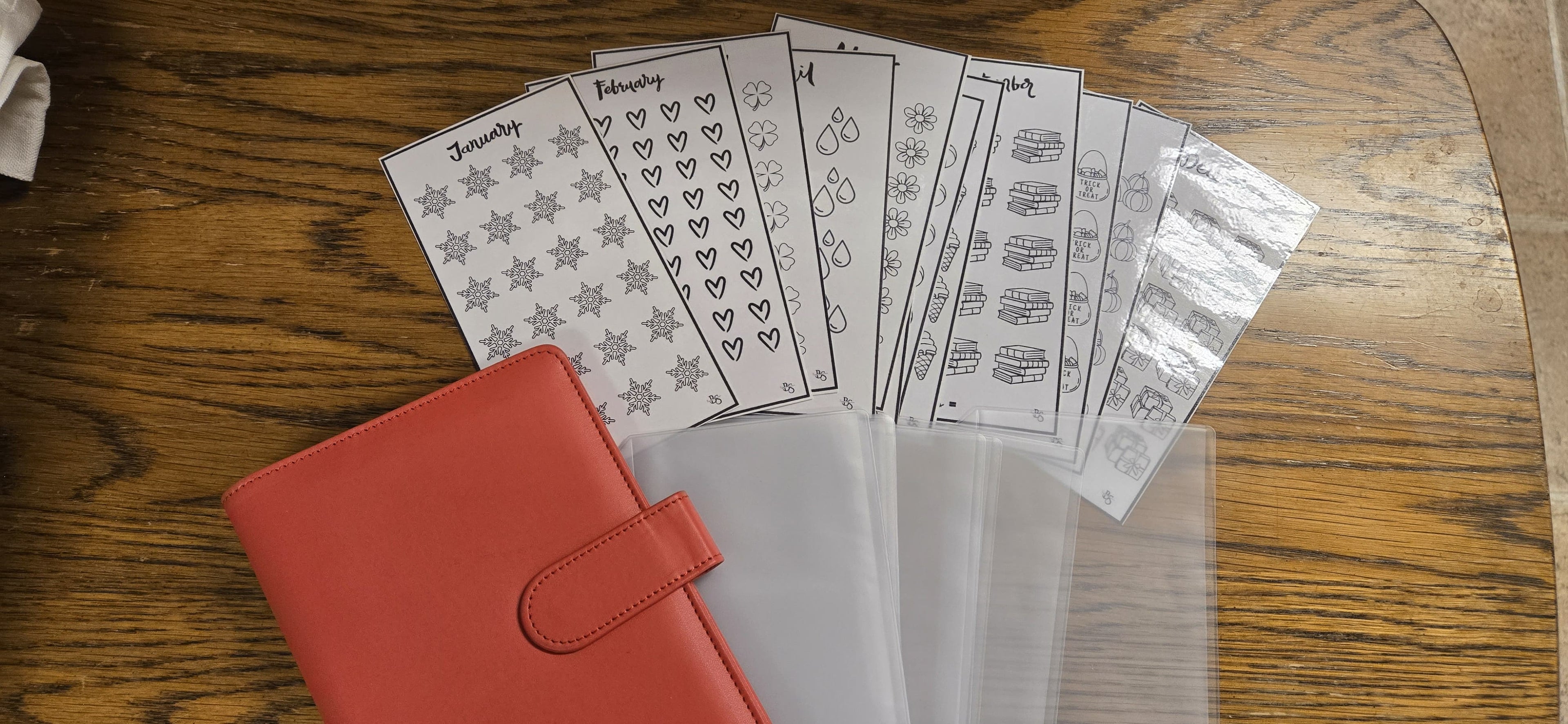 Yearly Savings Challenge Bundle