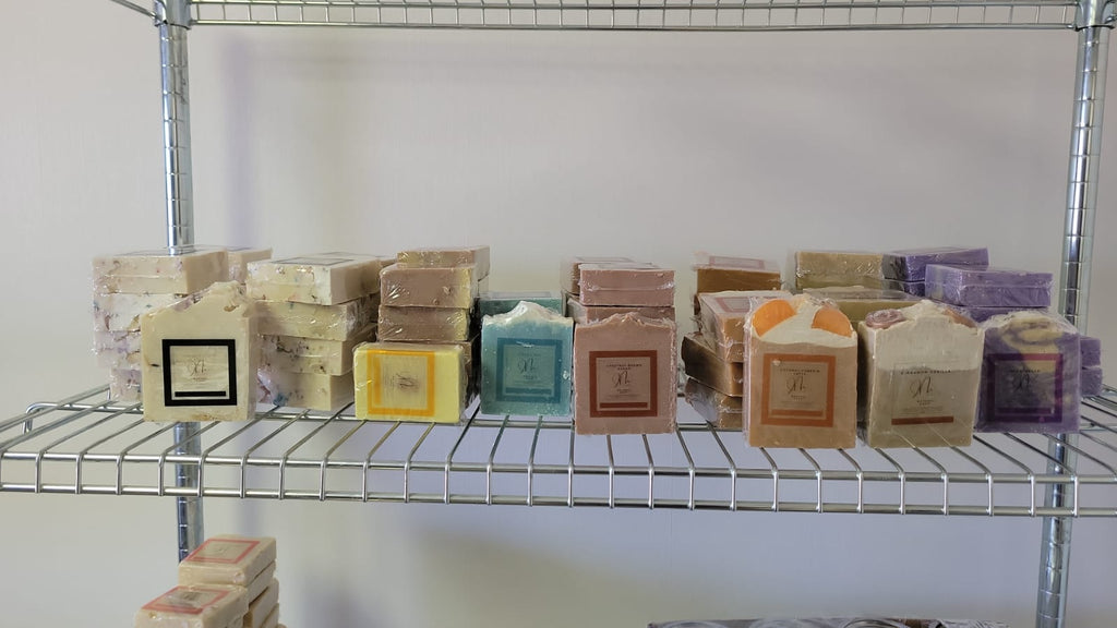 Cold Processed Bar Soap