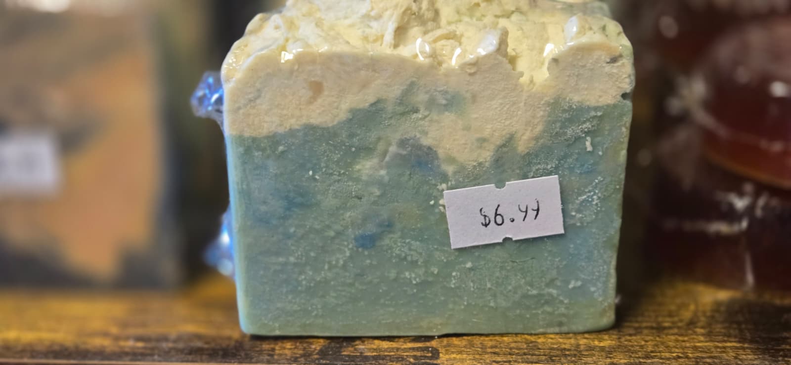 Cold Processed Bar Soap