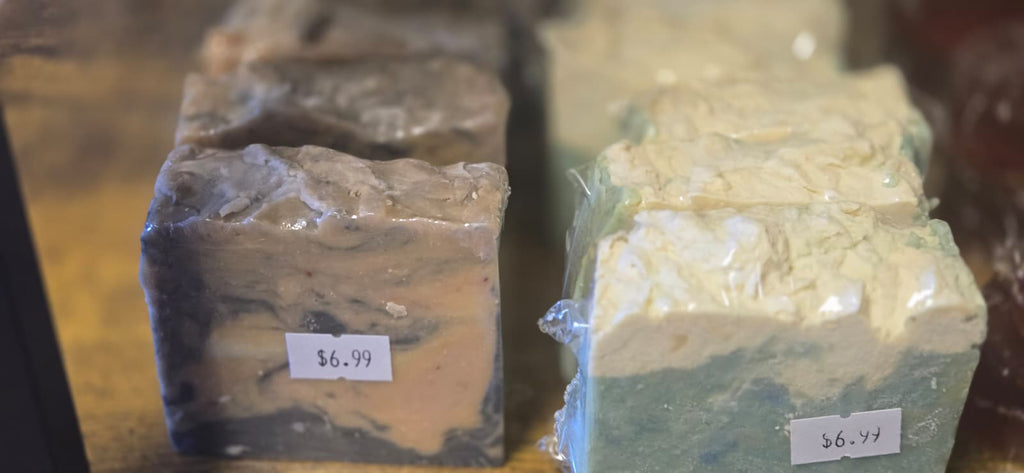 Cold Processed Bar Soap