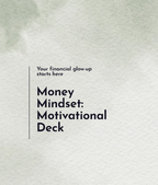 Financial Motivation Card Deck