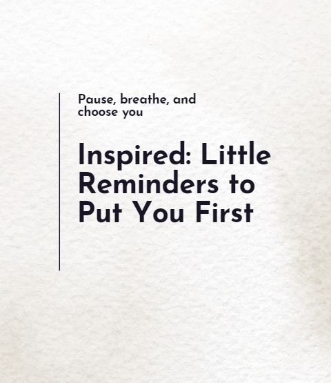 Self-Care Motivation Card Deck