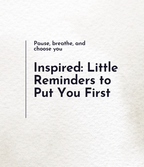 Self-Care Motivation Card Deck