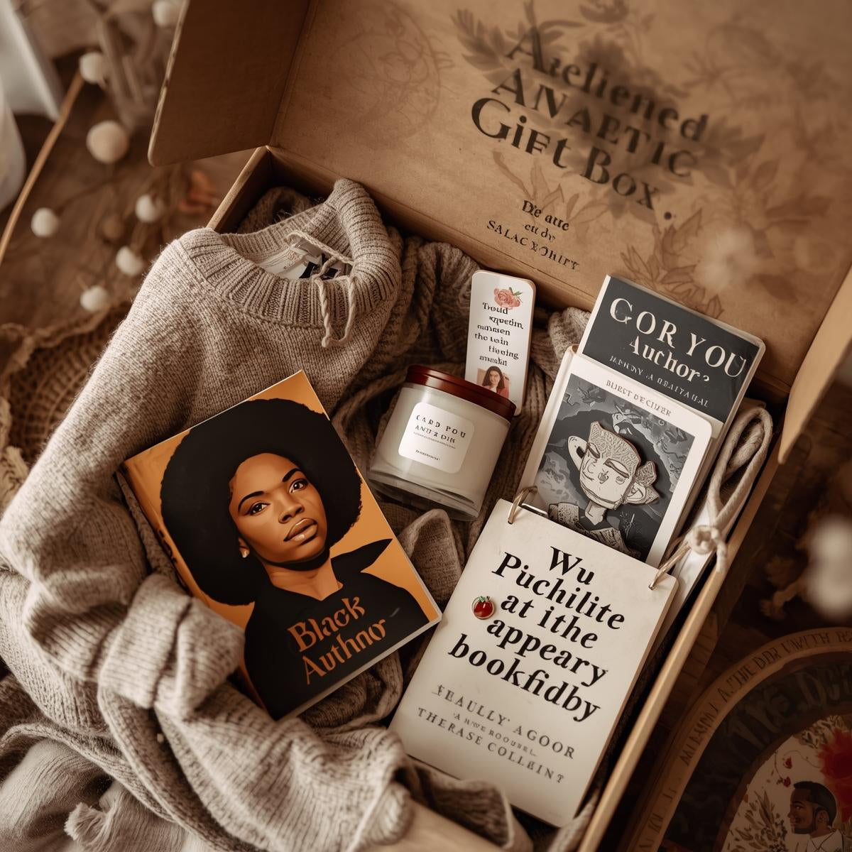 📚👚 Deluxe Bookish Dream Box – The ultimate reader’s self-care kit